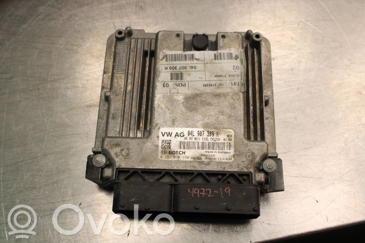 Unité de commande / module d'injection   0281030170,04L907309K