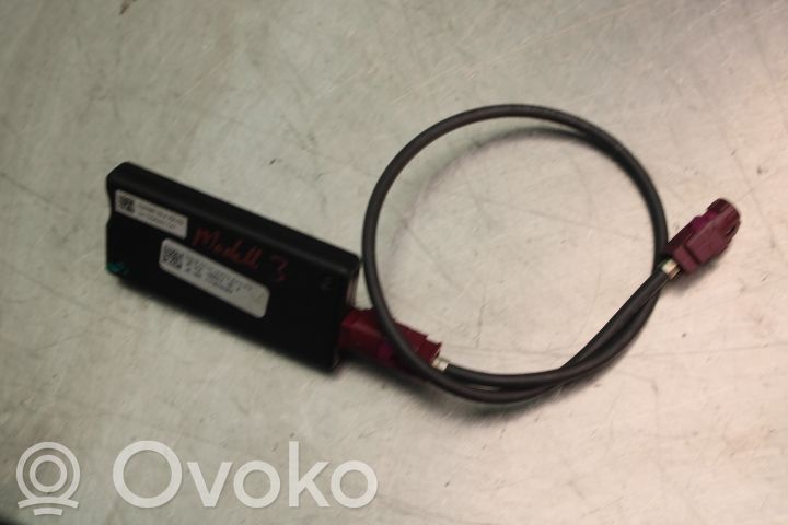 Tesla Model X Antenne radio 