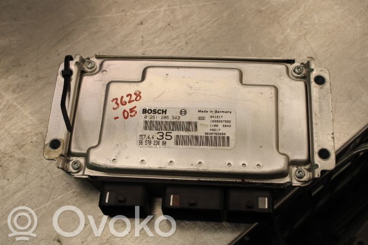 Injection control unit/module   0261206943,9657823880