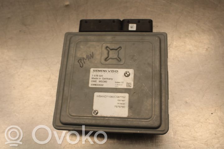 BMW 3 E36 Unité de commande / module d'injection 