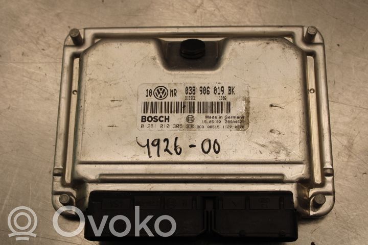 Opel Astra G Unitate/modul comandă injecție 