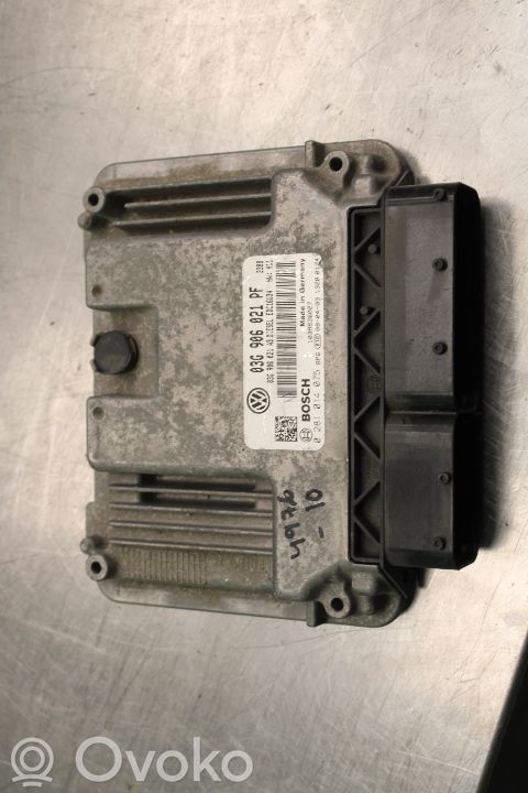 Unidad de control/módulo de la inyección   0281014075,03G906021PF