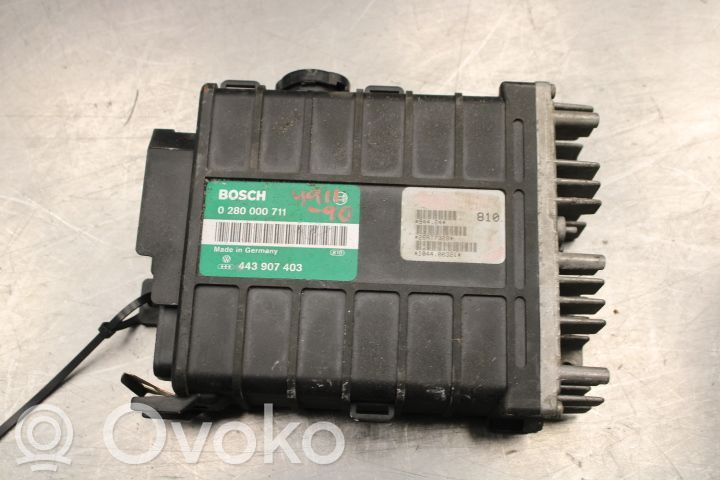 Unidad de control/módulo de la inyección   0280000711,443907403