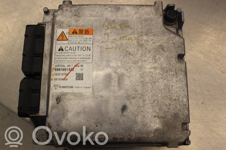 Injection control unit/module   8981601432,08160480A,1039D750