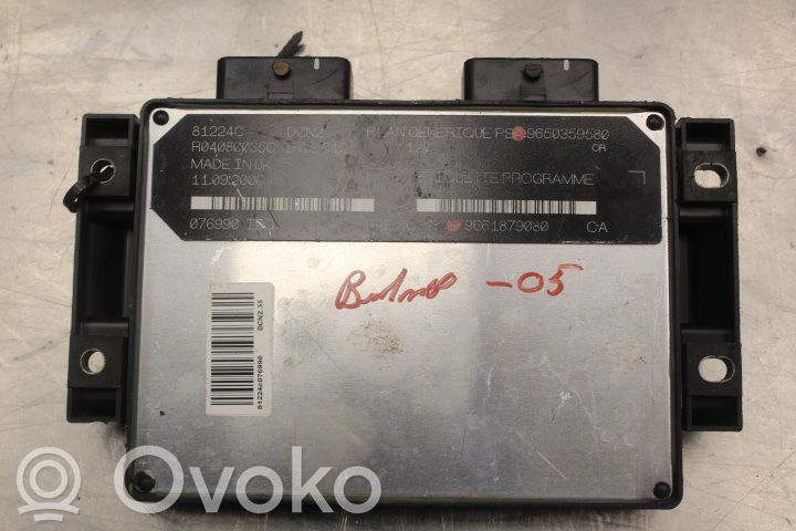 Injection control unit/module   9661879080,9650359580