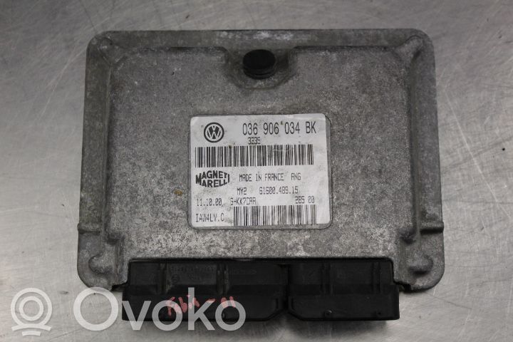 Volkswagen Polo III 6N 6N2 6NF Unitate/modul comandă injecție 