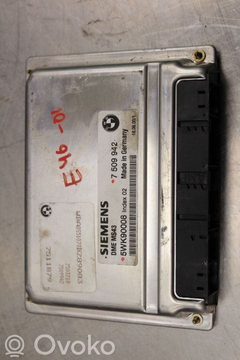 Mitsubishi Lancer Unité de commande / module d'injection 