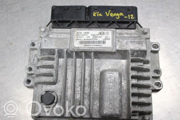KIA Venga Unitate/modul comandă injecție 