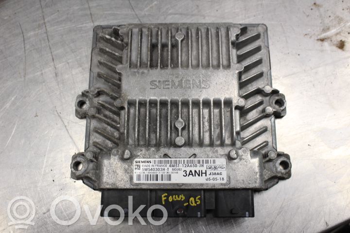 Unité de commande / module d'injection   4M5112A650JH,5WS40303HT