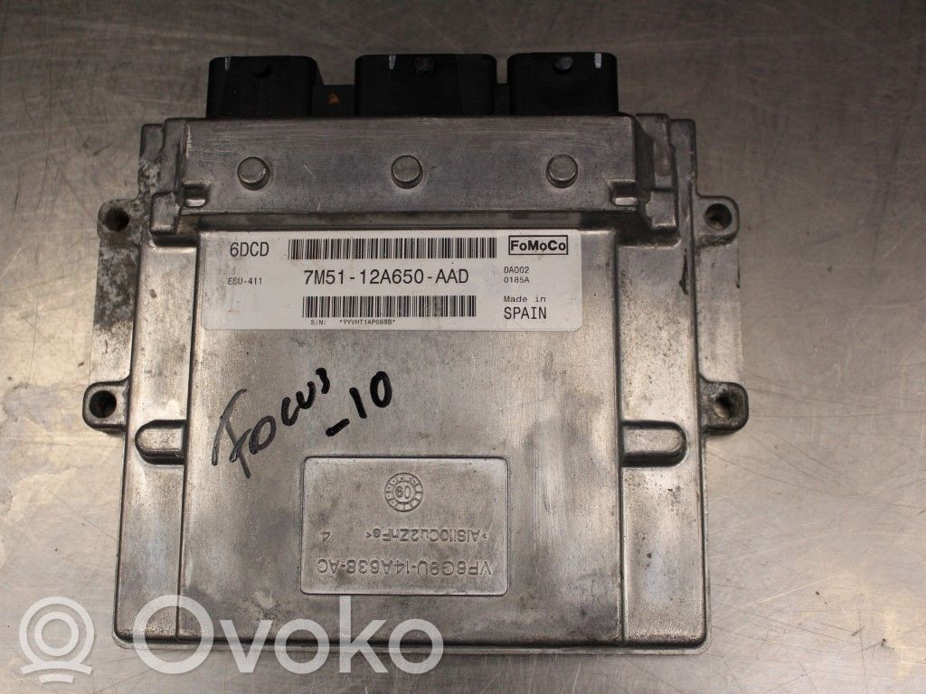 Unité de commande / module d'injection   7M5112A650AAD