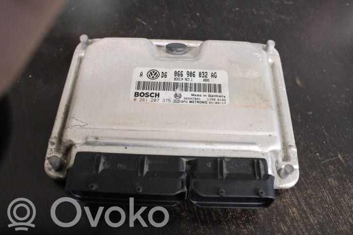 Unité de commande / module d'injection   066906032AG