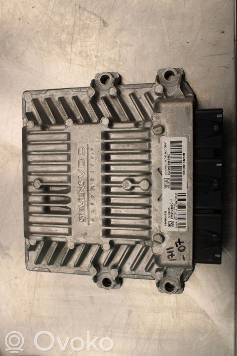 Unité de commande / module d'injection   9661642180,5WS40388CT,9663885680