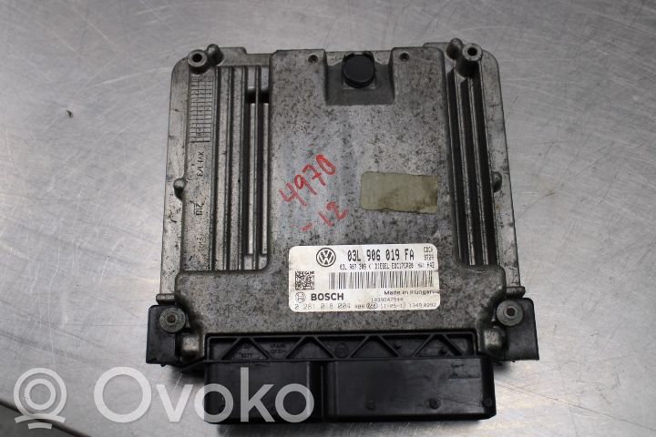 Volkswagen Amarok Injection control unit/module 