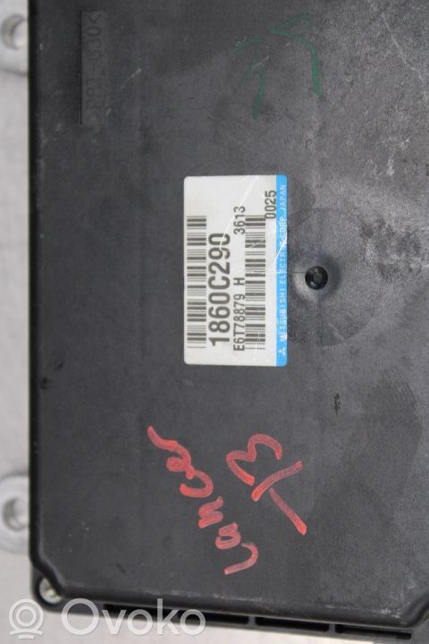 Mitsubishi Lancer Unidad de control/módulo de la inyección 
