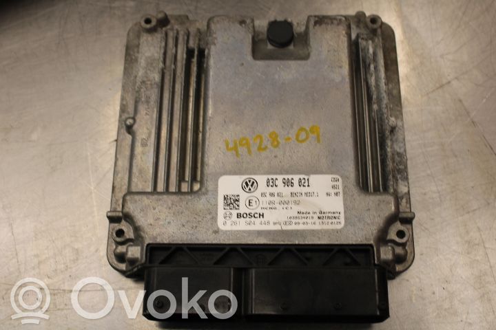 Unité de commande / module d'injection   0261S04448,03C906021