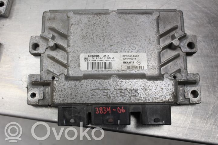 Unité de commande / module d'injection   8200400246,S120201108A,8200454467