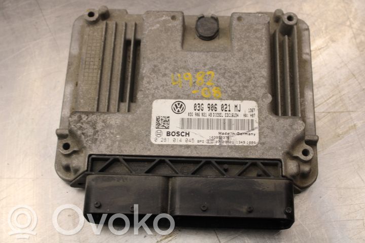 Unité de commande / module d'injection   03G906021MJ
