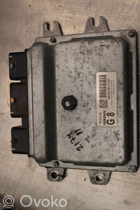 Injection control unit/module   MEC932190