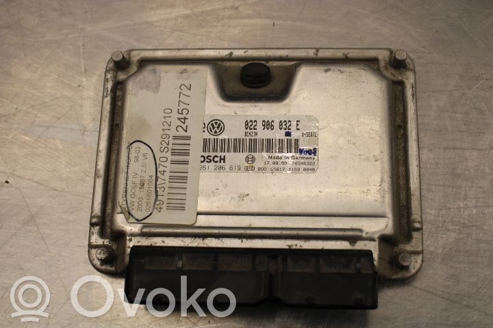 Ruiskutuksen ohjainlaite/moduuli   0261206619