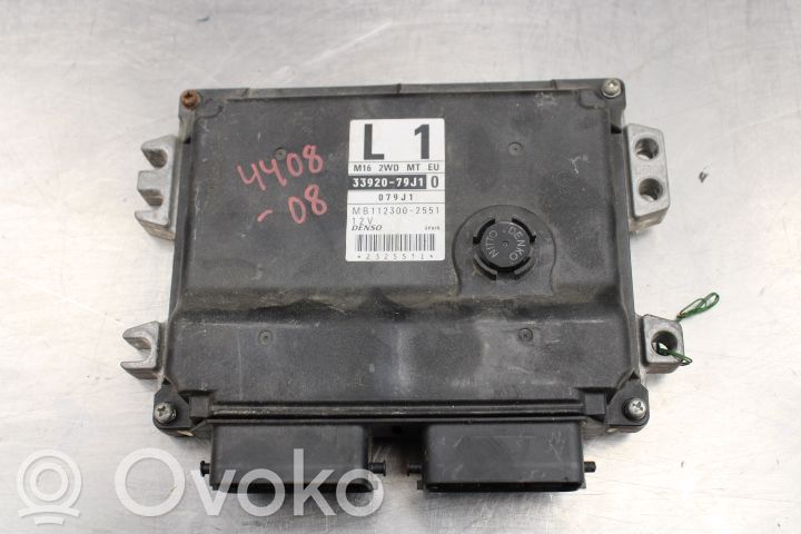 Unité de commande / module d'injection   3392079J1