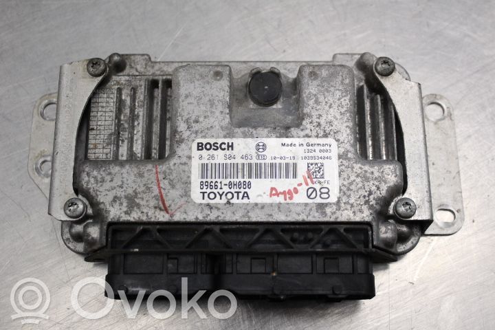 Toyota Aygo AB10 Unité de commande / module d'injection 