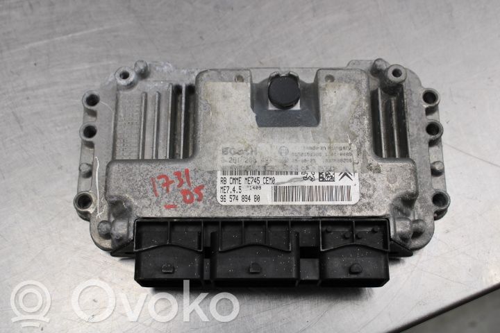 Injection control unit/module   9657489480,0261208491