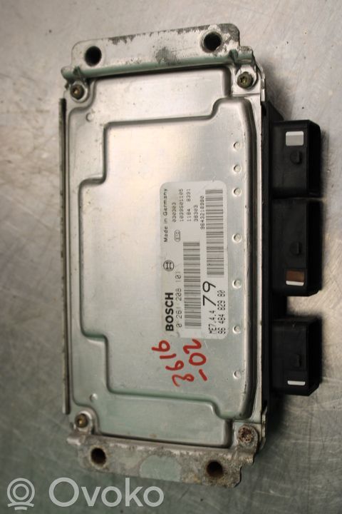 Unité de commande / module d'injection   9648482980,0261208101