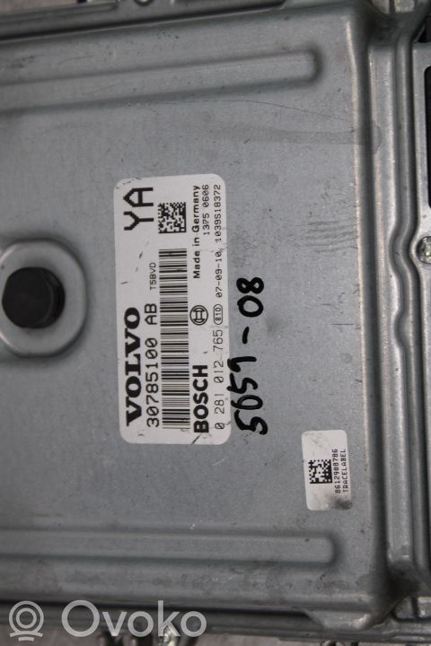 Unité de commande / module d'injection   30785100AB,0281012765