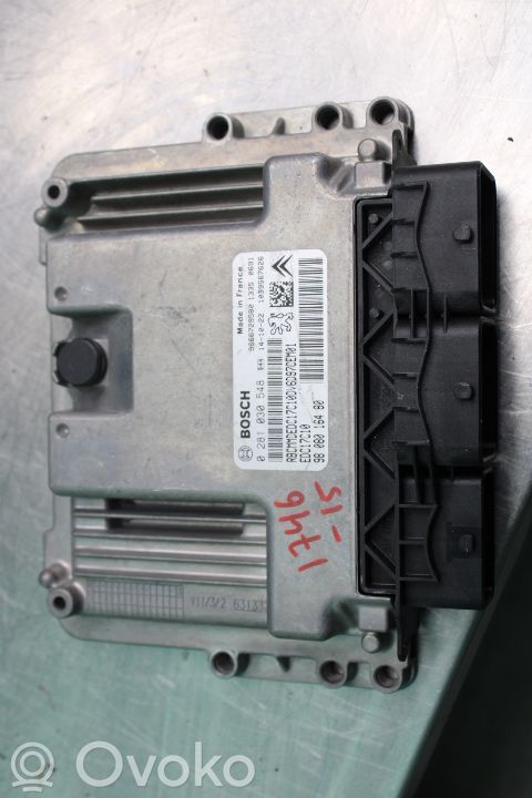 Citroen C4 Cactus Unitate/modul comandă injecție 