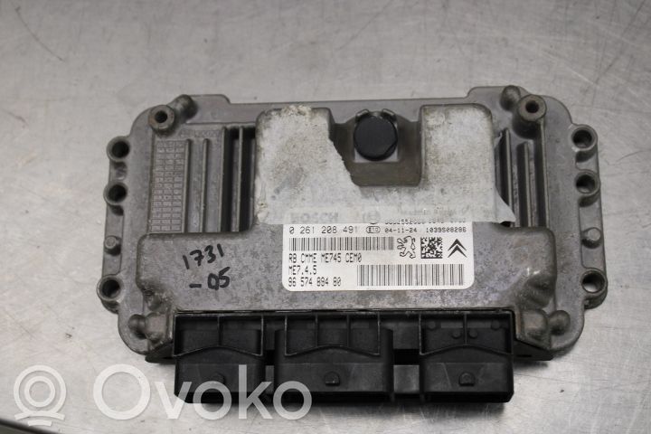Citroen C4 I Unitate/modul comandă injecție 