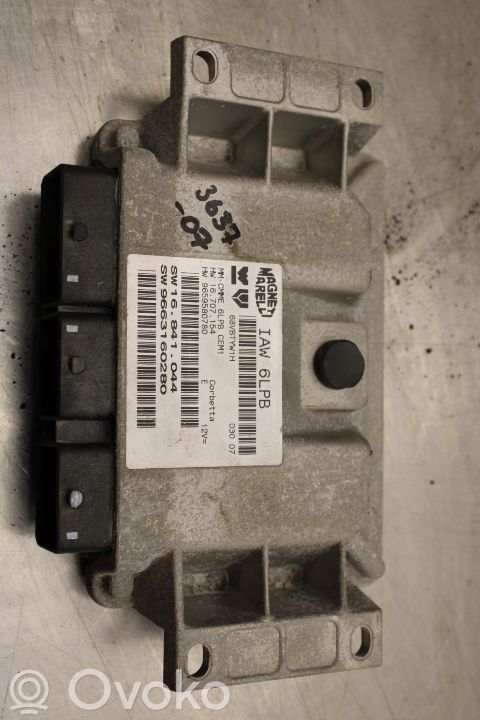 Peugeot 407 Injection control unit/module 