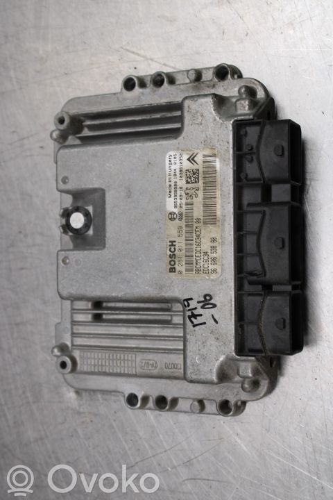 Citroen C3 Ruiskutuksen ohjainlaite/moduuli 