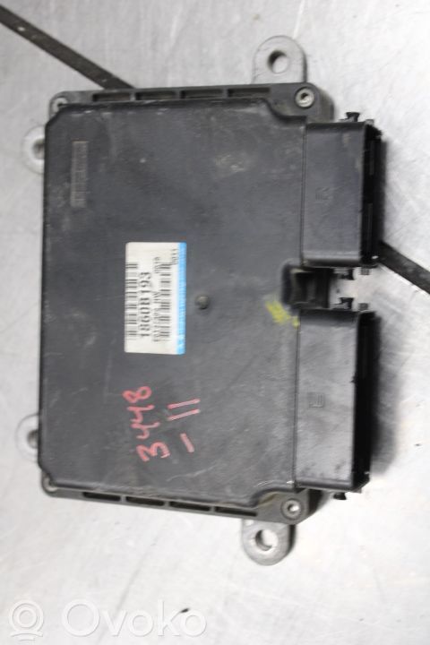 Unité de commande / module d'injection   1860B193