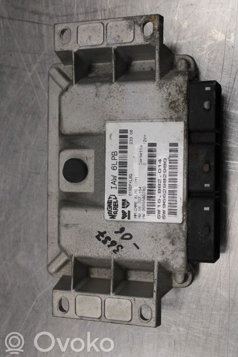 Peugeot 407 Unidad de control/módulo de la inyección 