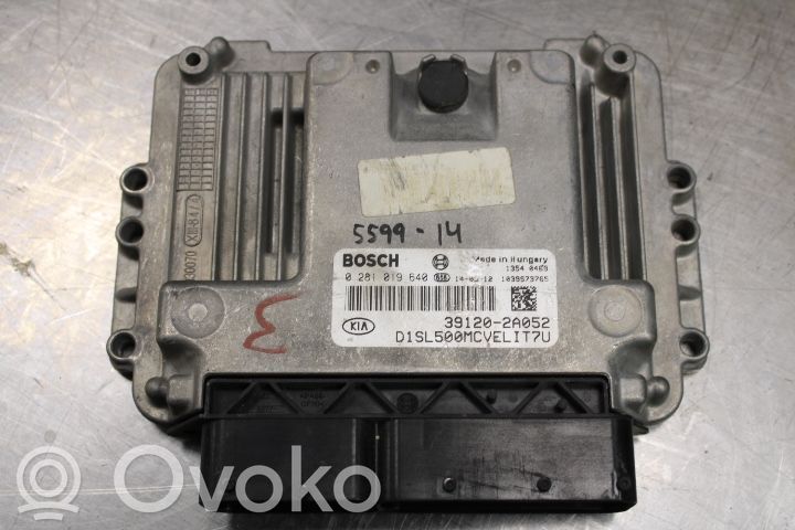 Unité de commande / module d'injection   0281019640,391202A052