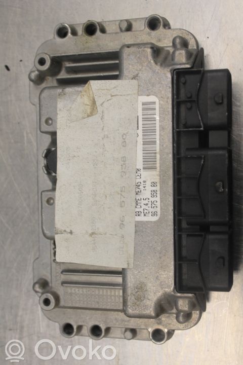 Injection control unit/module   9657595880