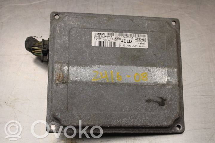 Ford Fiesta Unitate/modul comandă injecție 