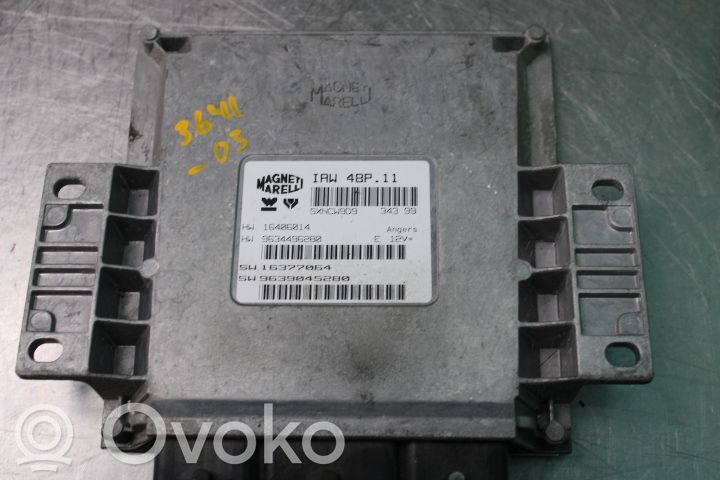 Unité de commande / module d'injection   9639045280