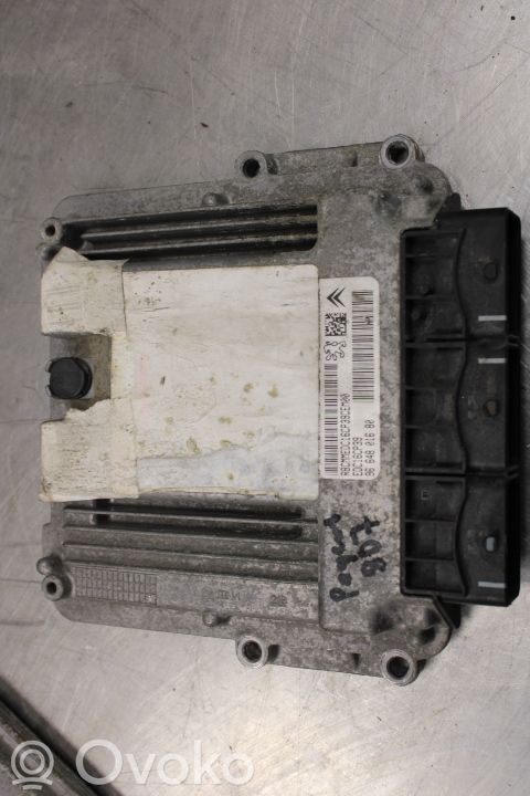 Peugeot 807 Unidad de control/módulo de la inyección 
