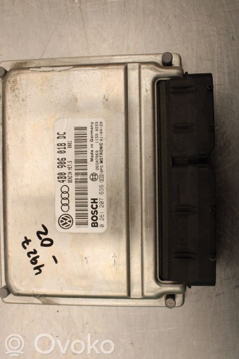 Injection control unit/module   4B0906018DC,0261207636