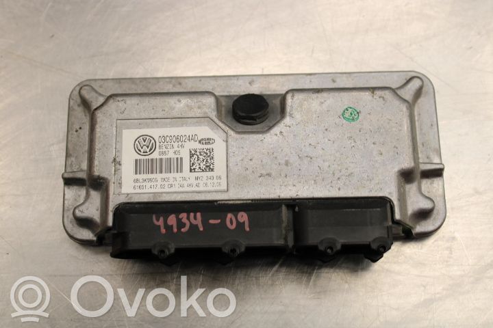 Unité de commande / module d'injection   03C906024AD