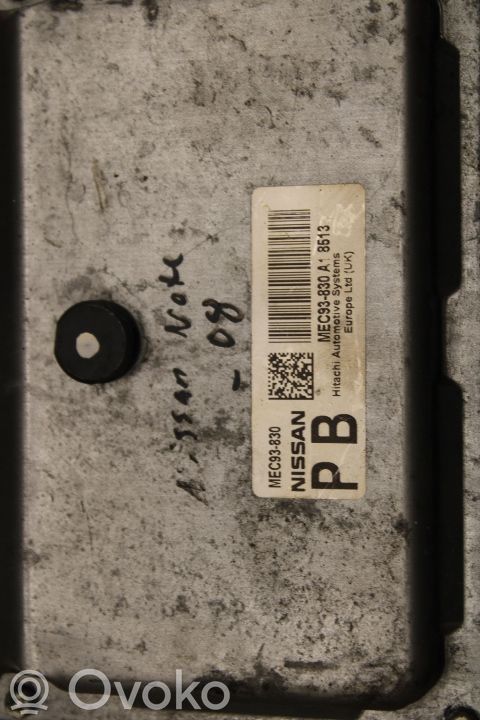 Unidad de control/módulo de la inyección   MEC93830A18513,MEC93830