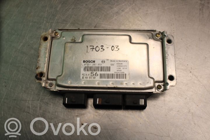 Citroen Berlingo Injection control unit/module 