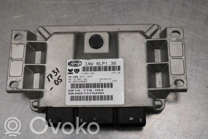Citroen C4 I Injection control unit/module 