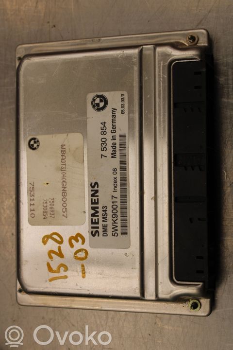 Opel Astra F Unité de commande / module d'injection 