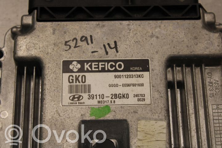Unidad de control/módulo de la inyección   391102BGK0