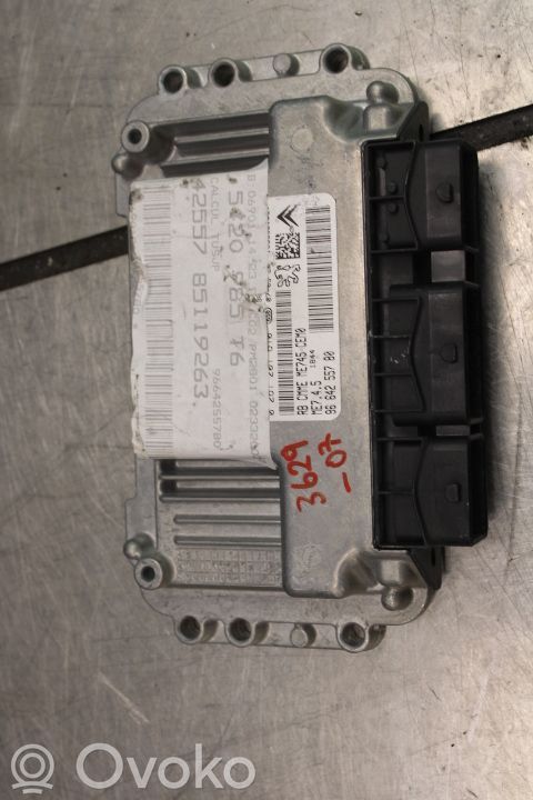 Unité de commande / module d'injection   9664255780