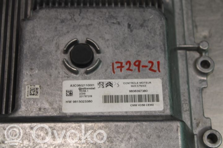 Citroen C3 Injection control unit/module 