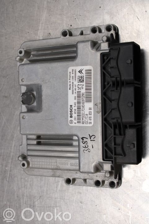 Unité de commande / module d'injection   0281030546,9807885980
