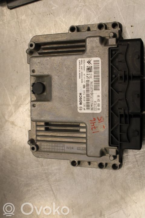 Citroen C4 Cactus Unitate/modul comandă injecție 